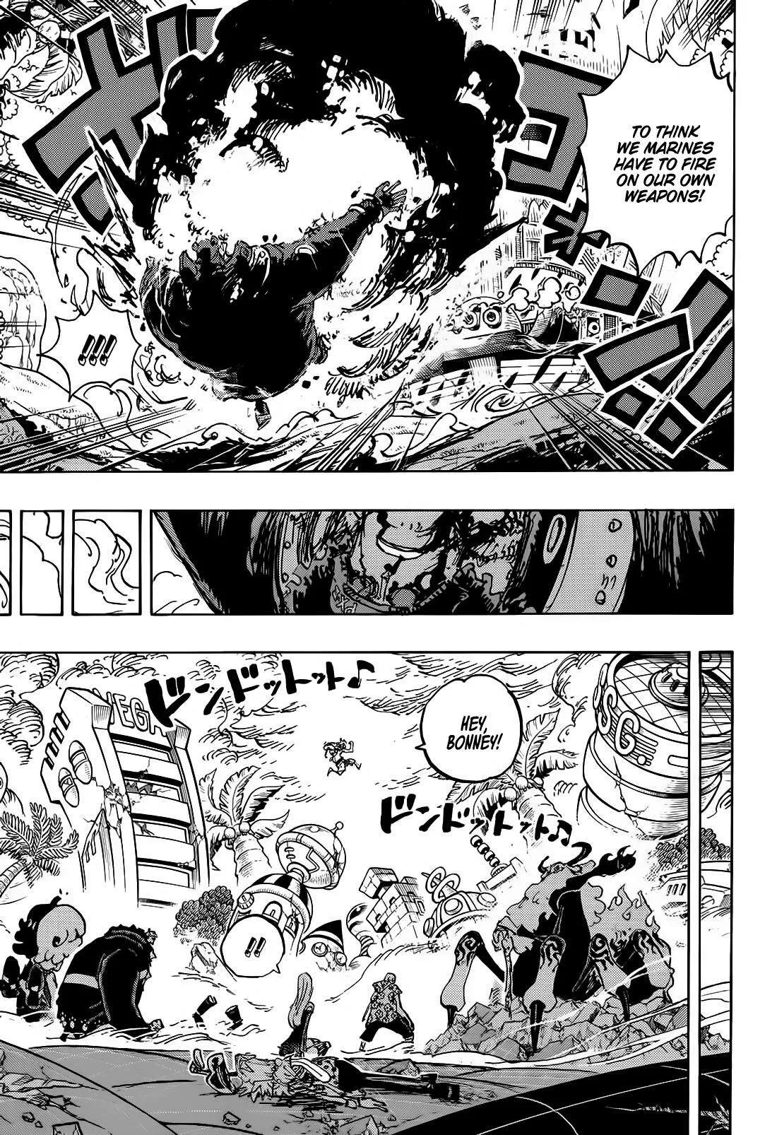 One Piece Chapter 1107 page 9