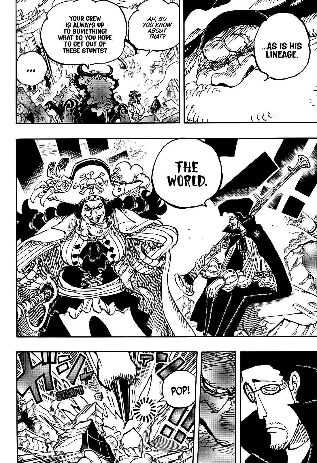 One Piece Chapter 1107 page 15