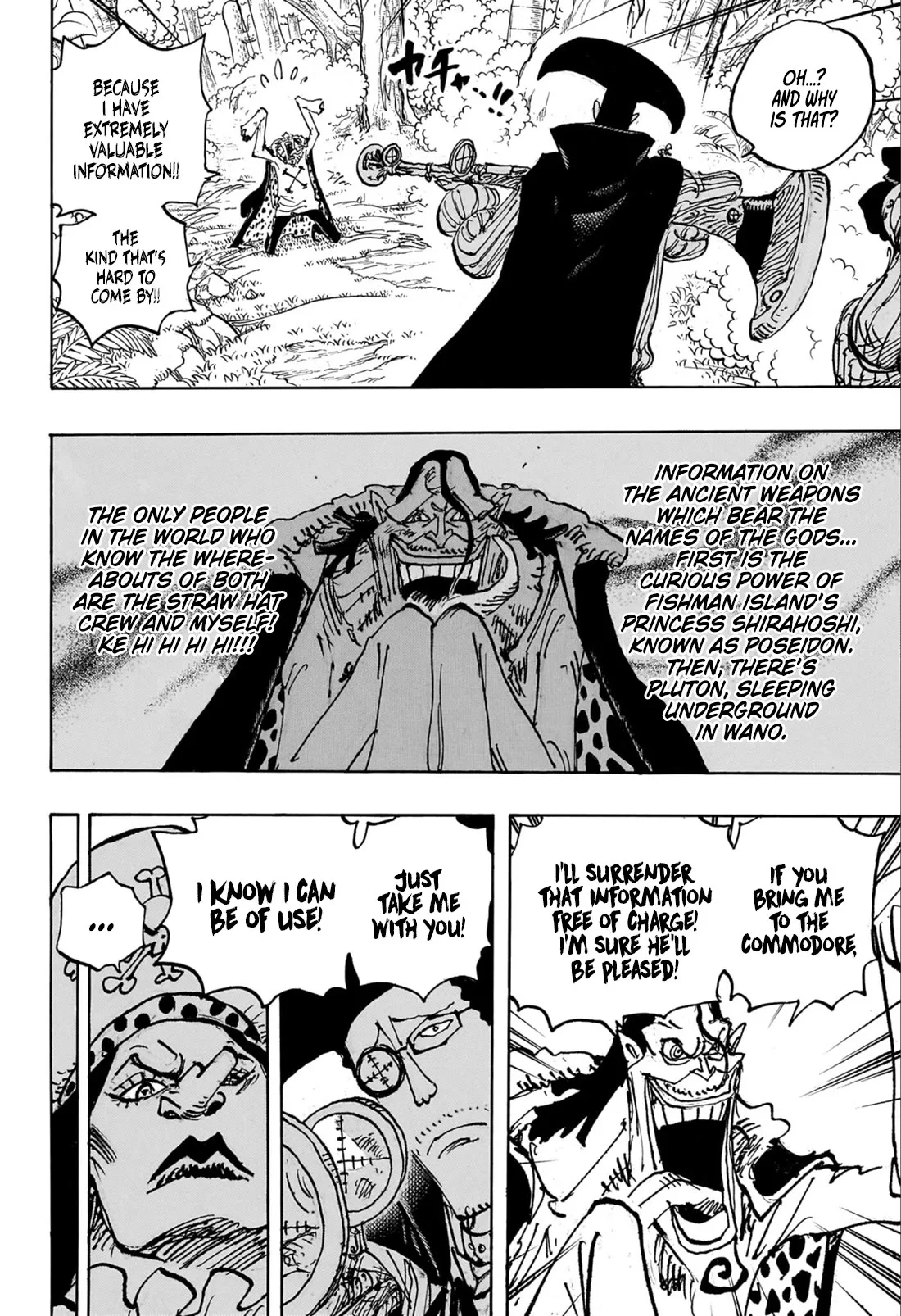 One Piece Chapter 1108 page 5