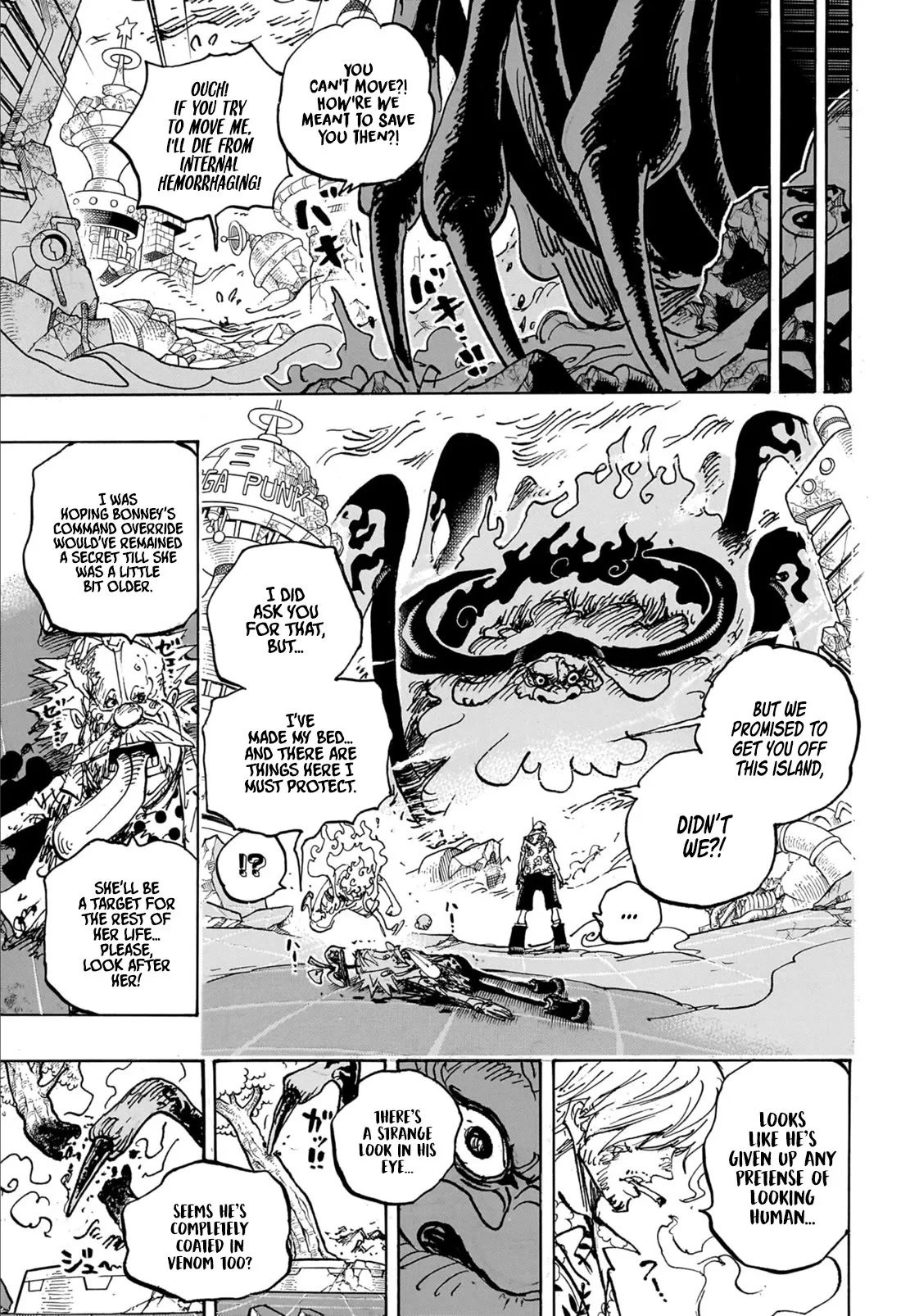 One Piece Chapter 1108 page 12