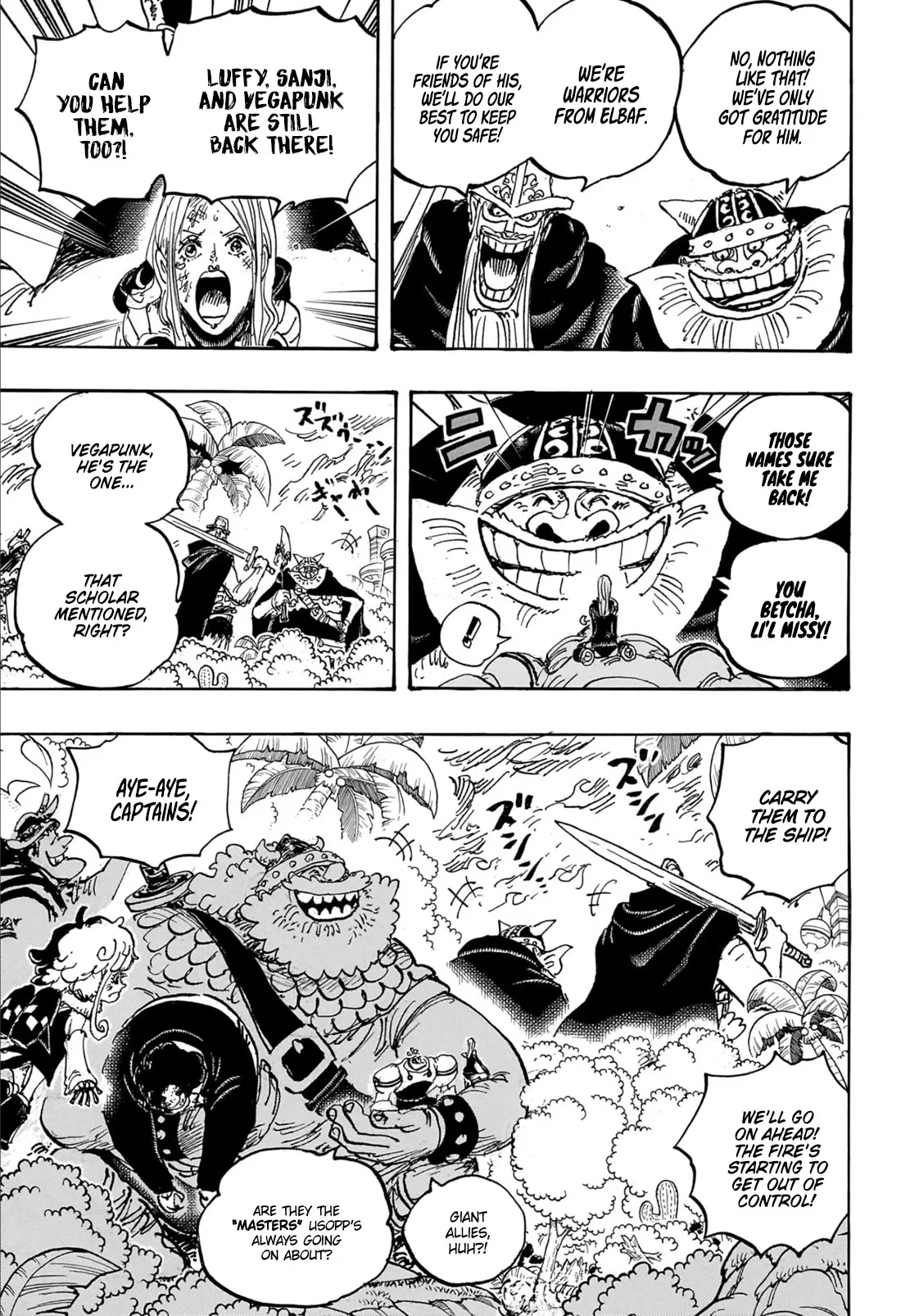 One Piece Chapter 1108 page 10