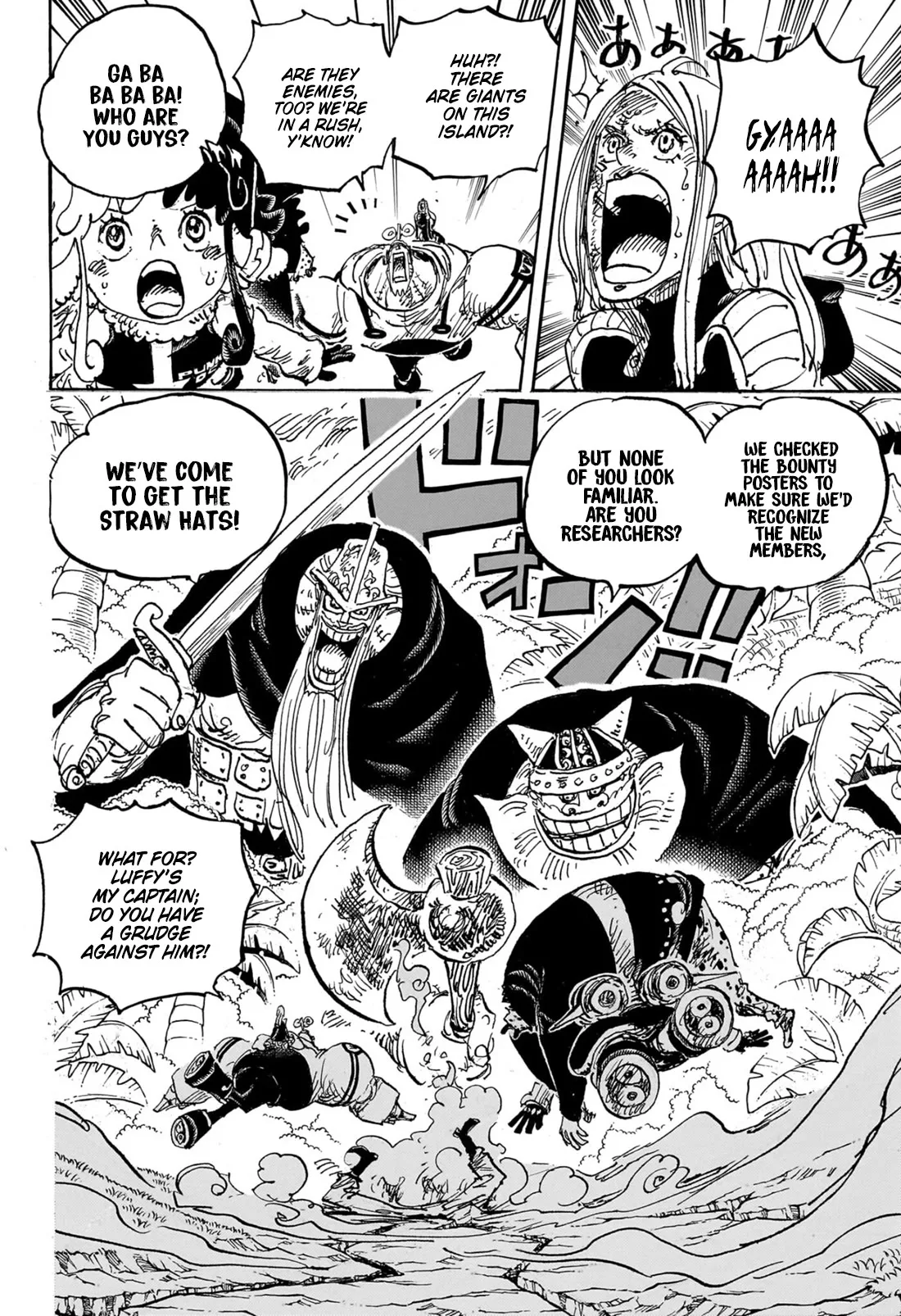 One Piece Chapter 1108 page 9