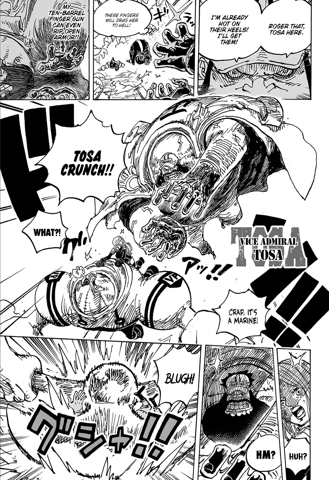 One Piece Chapter 1108 page 8