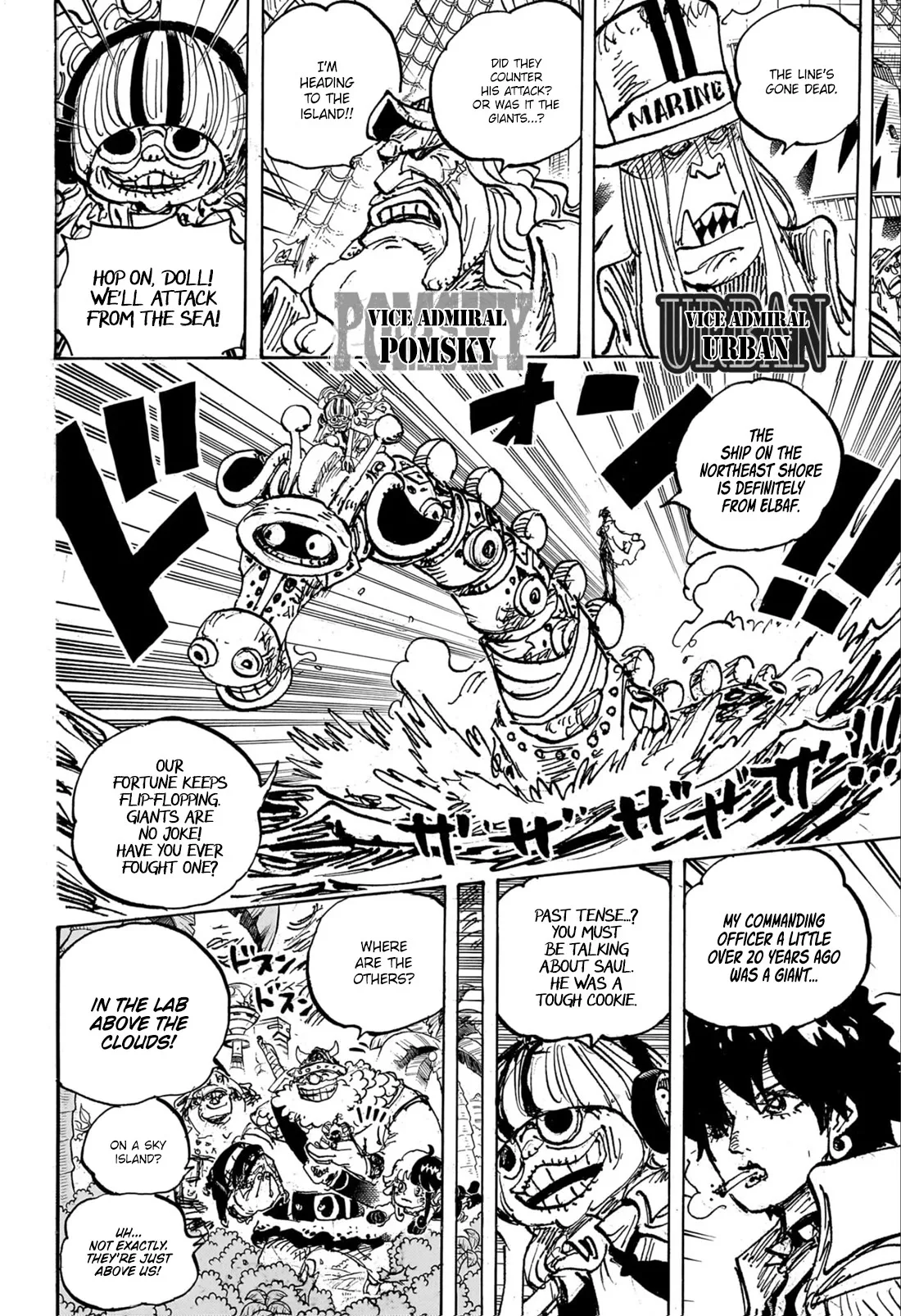 One Piece Chapter 1108 page 11