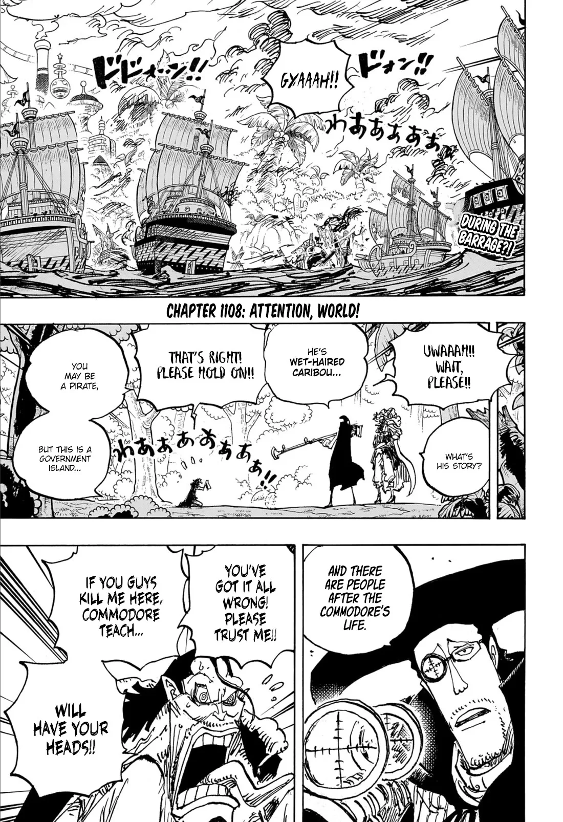 One Piece Chapter 1108 page 4