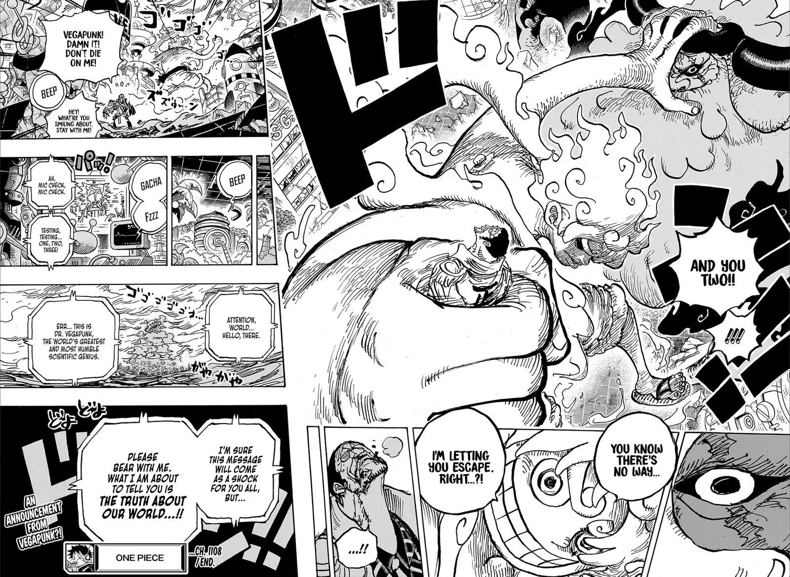One Piece Chapter 1108 page 14