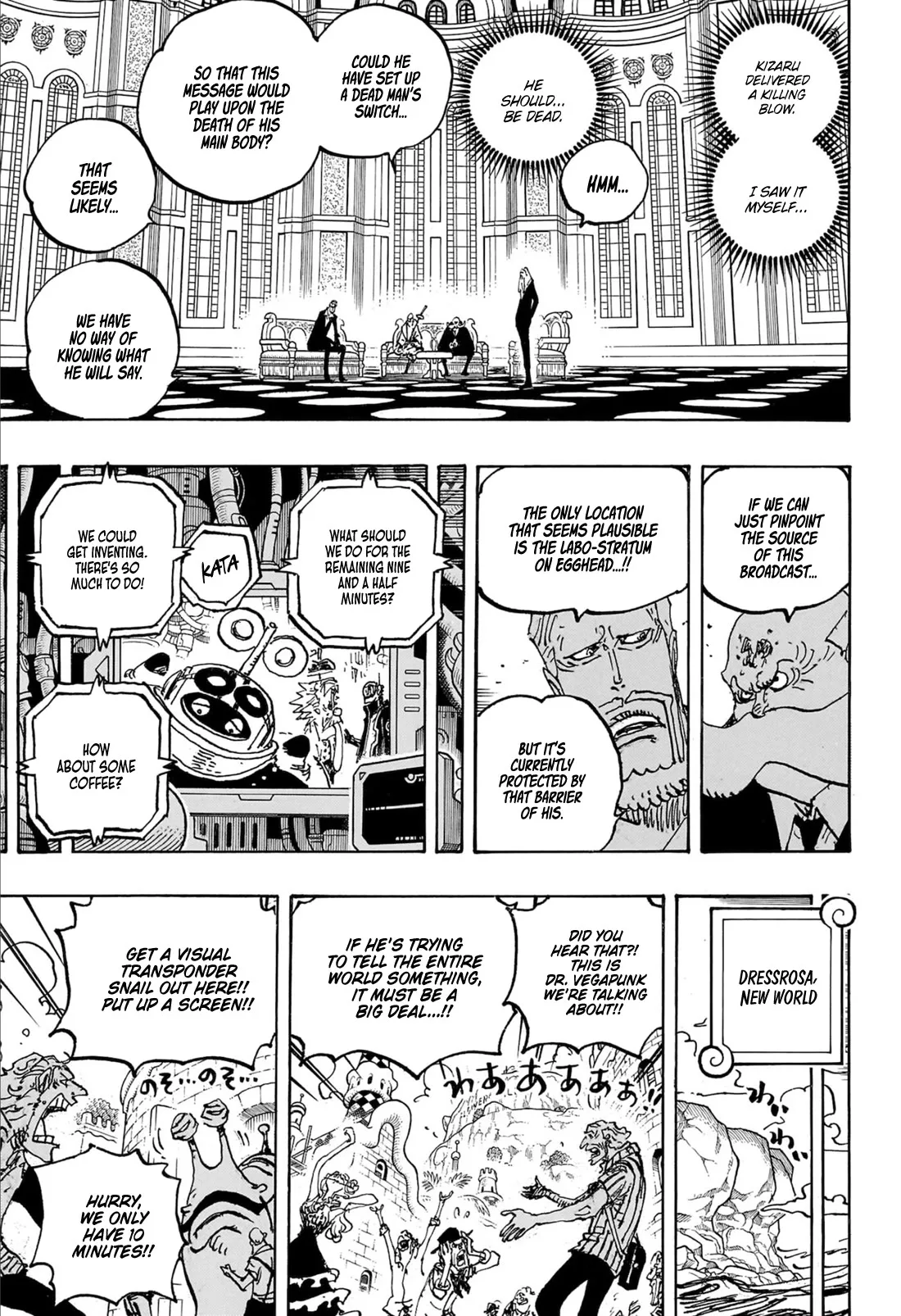 One Piece Chapter 1109 page 6