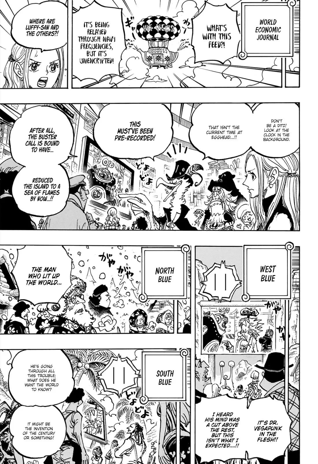 One Piece Chapter 1109 page 8
