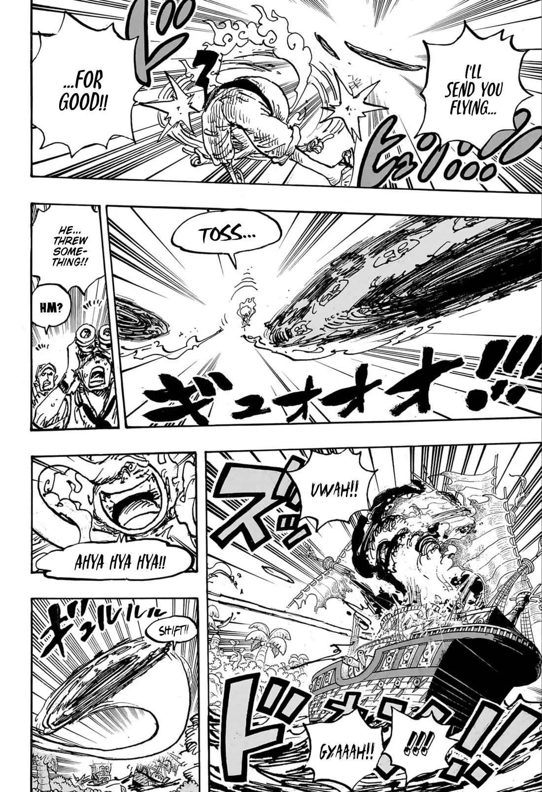 One Piece Chapter 1109 page 11