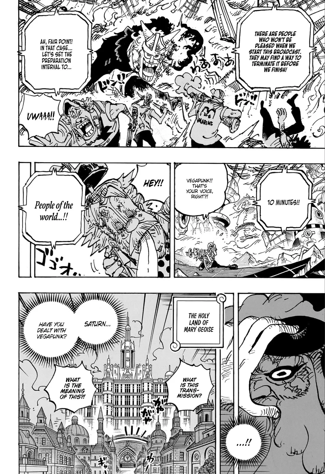 One Piece Chapter 1109 page 5