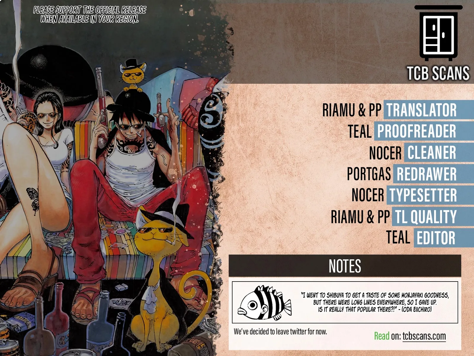 One Piece Chapter 1109 page 2