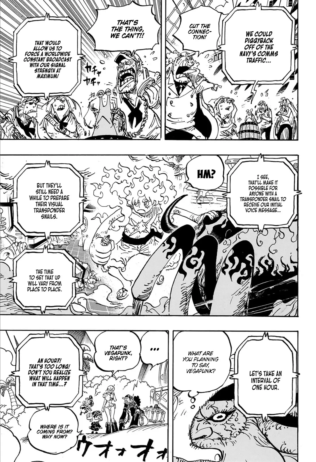 One Piece Chapter 1109 page 4
