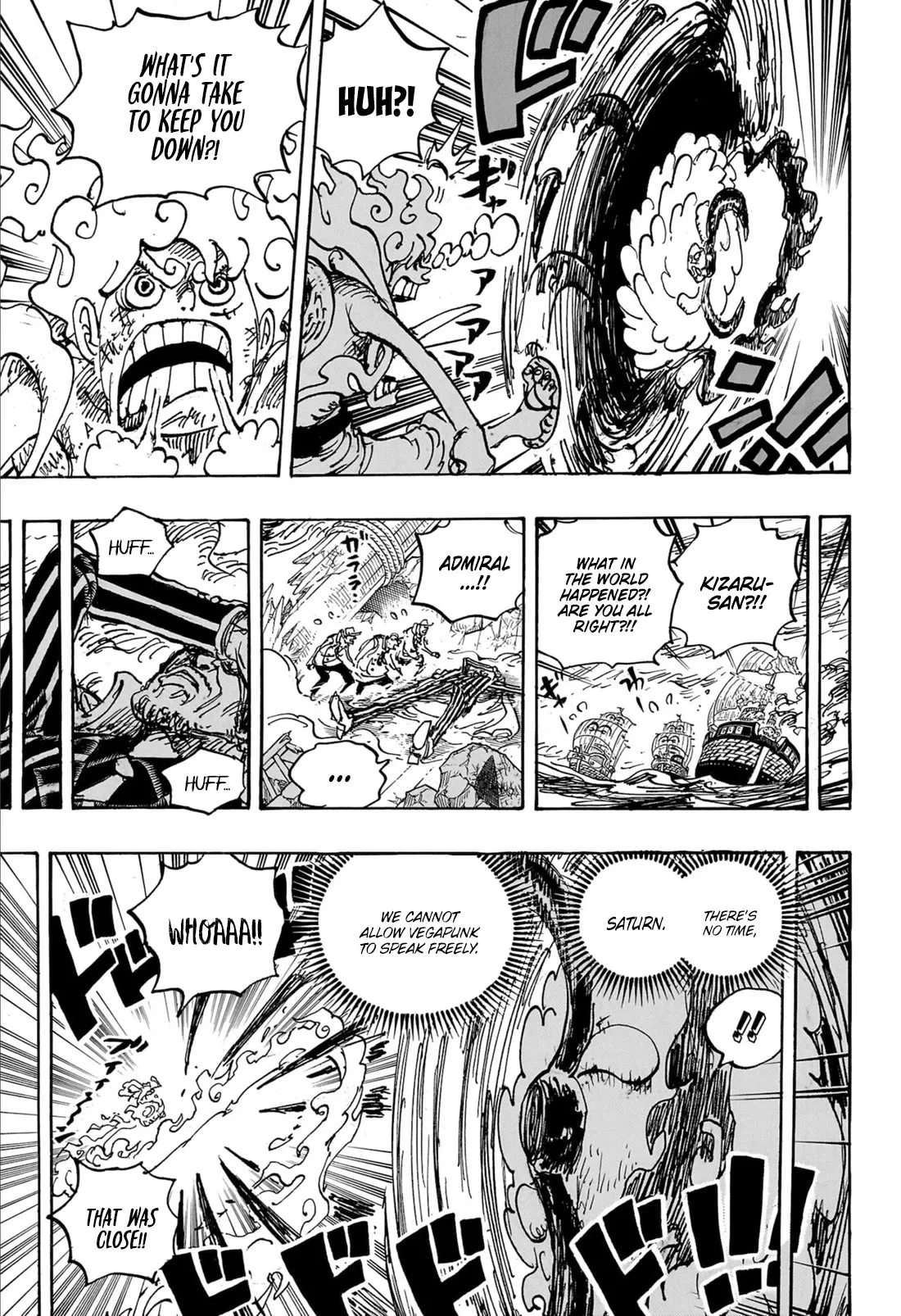 One Piece Chapter 1109 page 12