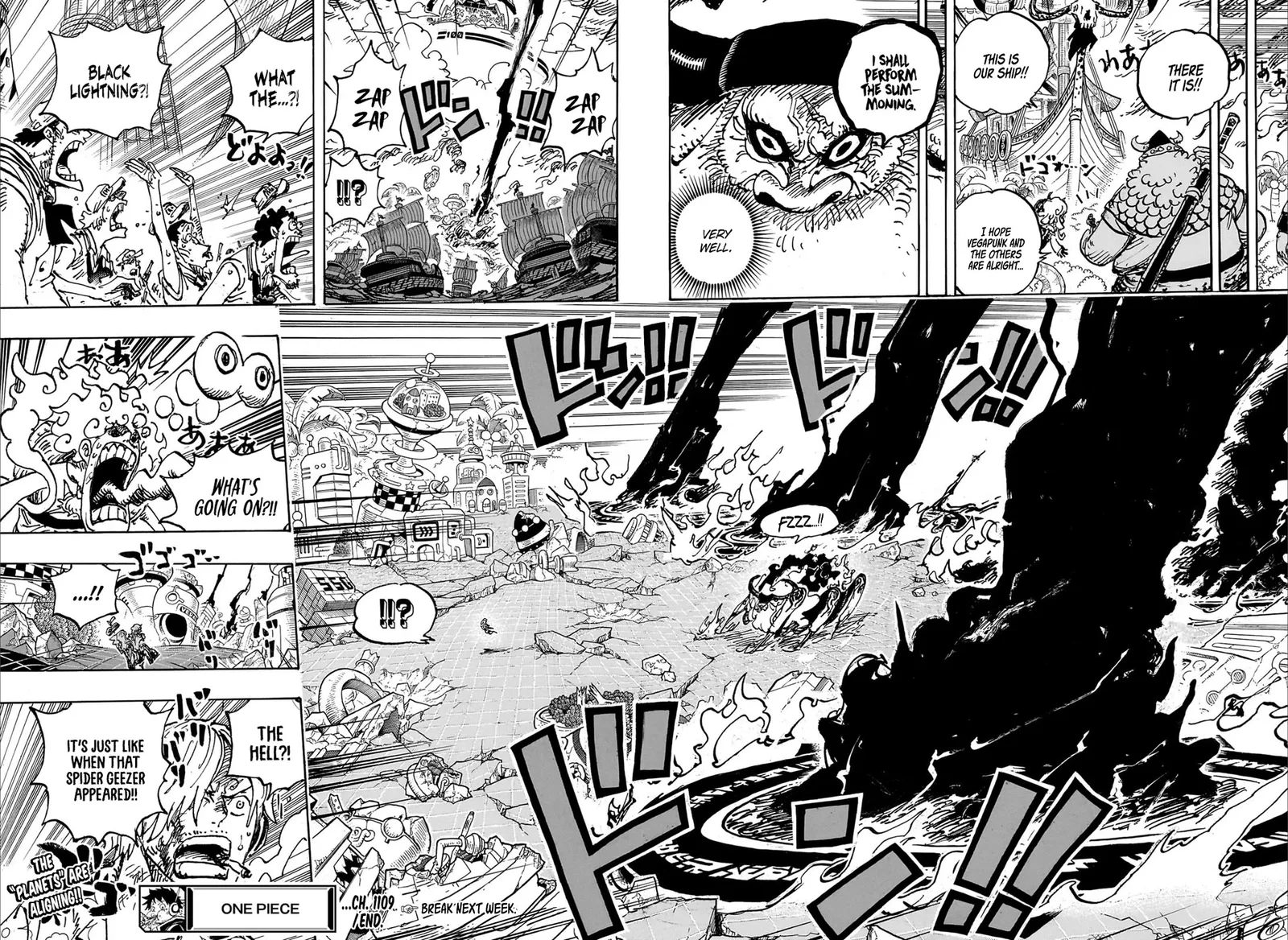 One Piece Chapter 1109 page 13