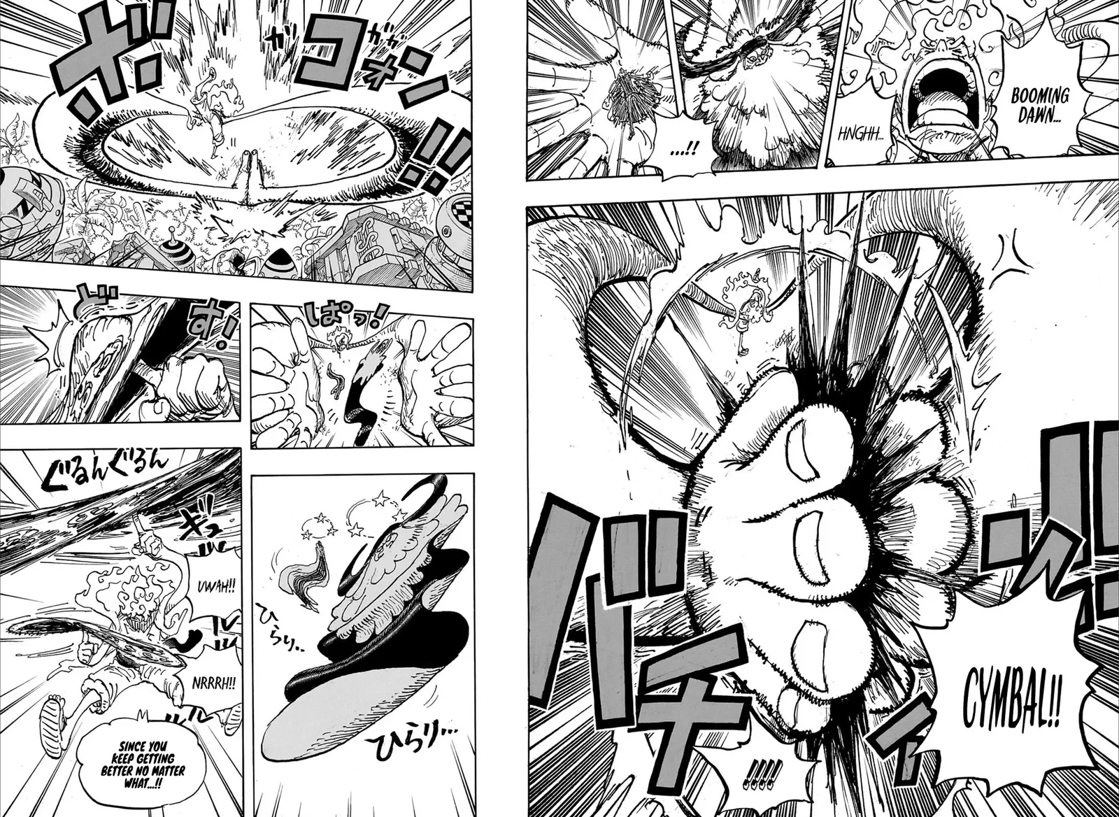 One Piece Chapter 1109 page 10