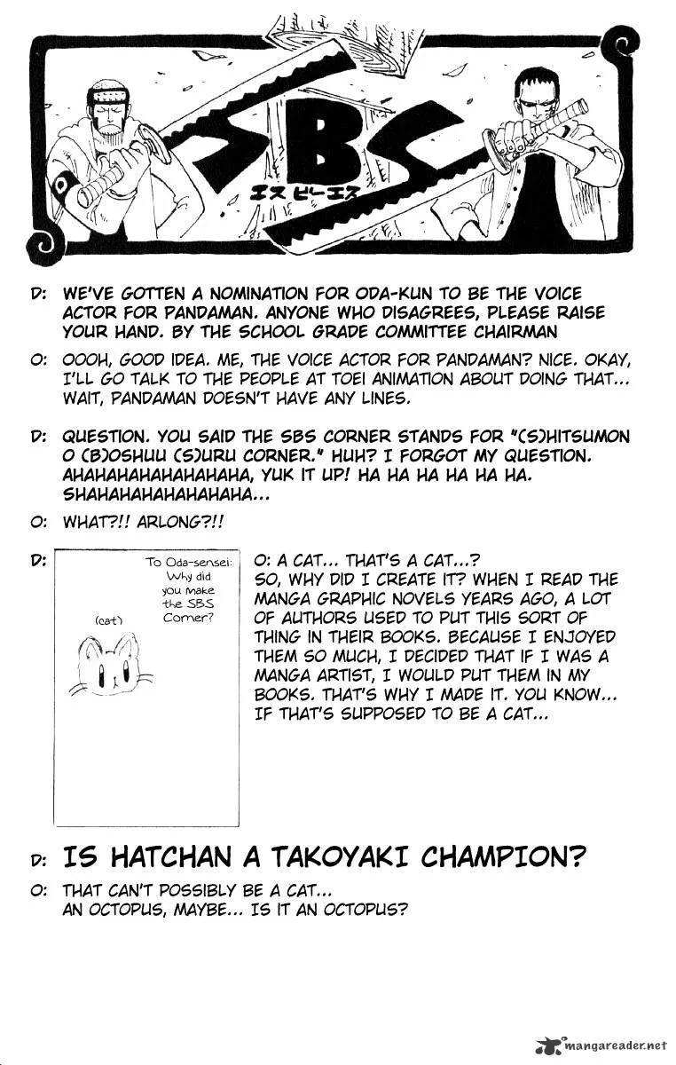 One Piece Chapter 111 page 19