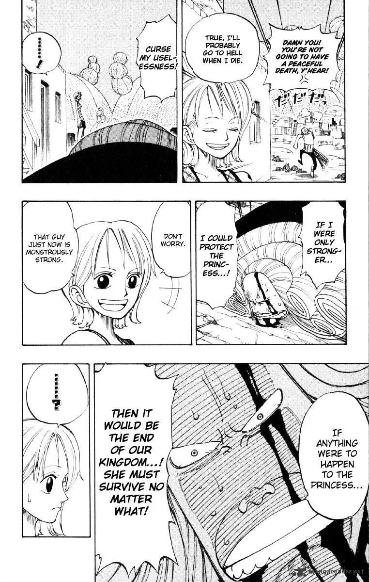 One Piece Chapter 111 page 7