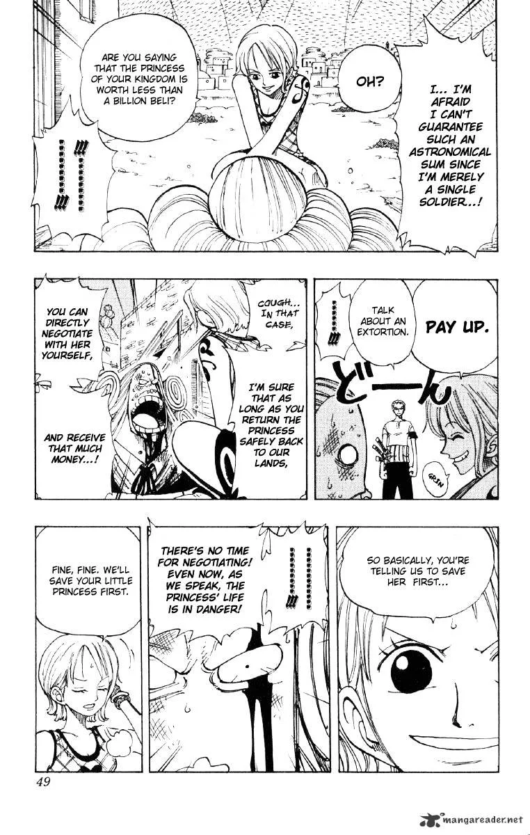 One Piece Chapter 111 page 4