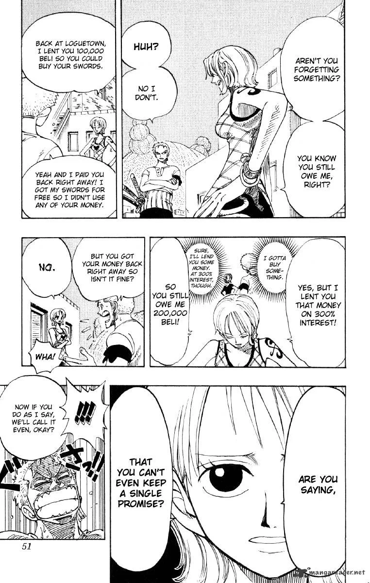 One Piece Chapter 111 page 6