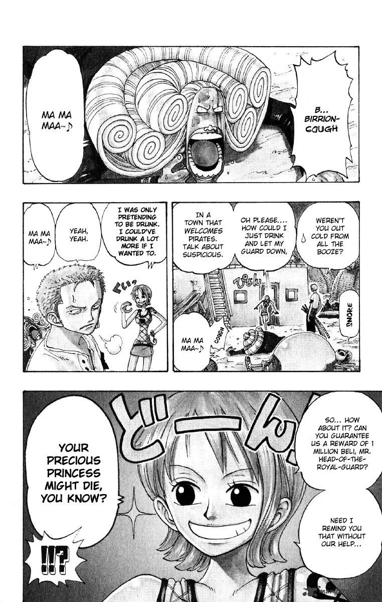 One Piece Chapter 111 page 3