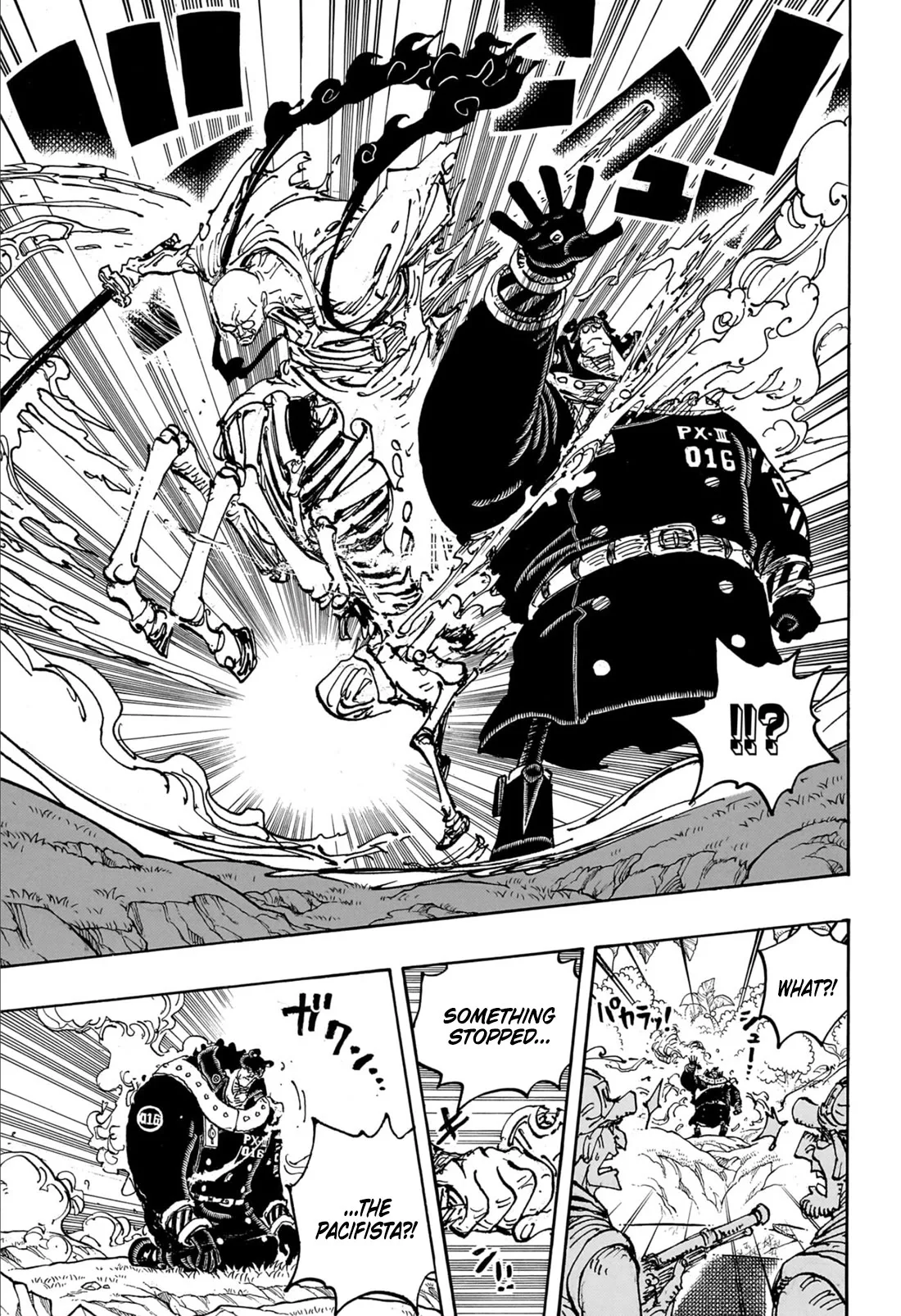 One Piece Chapter 1110 page 8