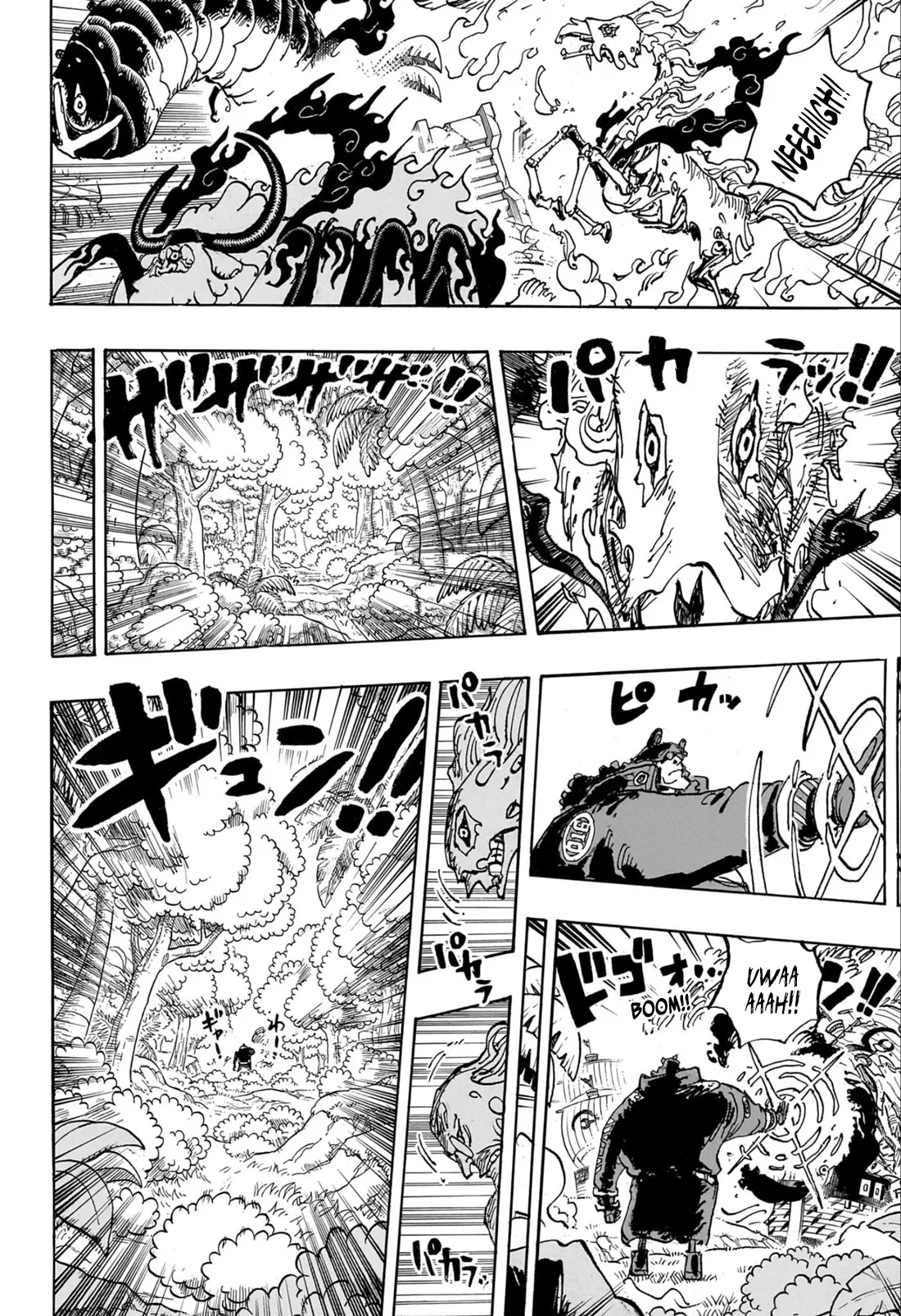 One Piece Chapter 1110 page 7