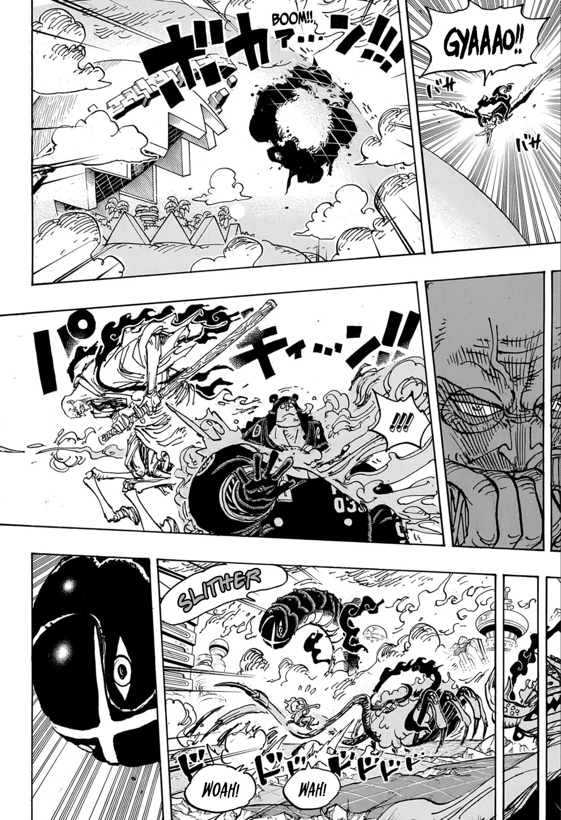 One Piece Chapter 1110 page 10