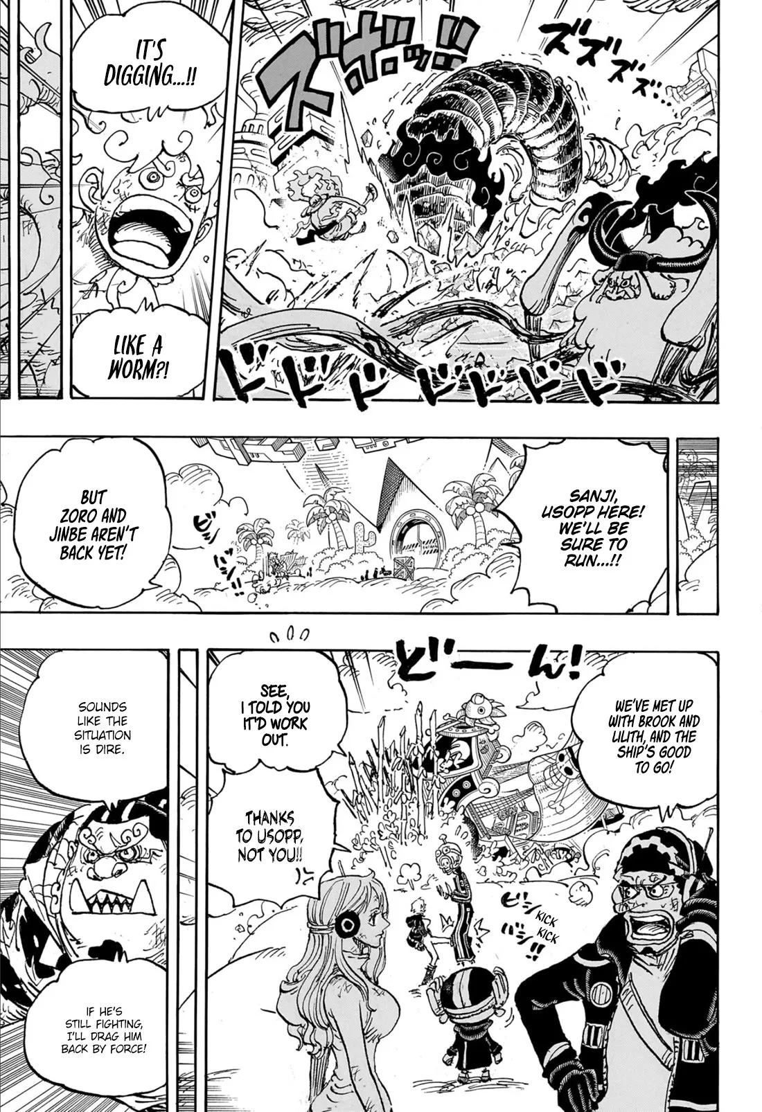 One Piece Chapter 1110 page 11