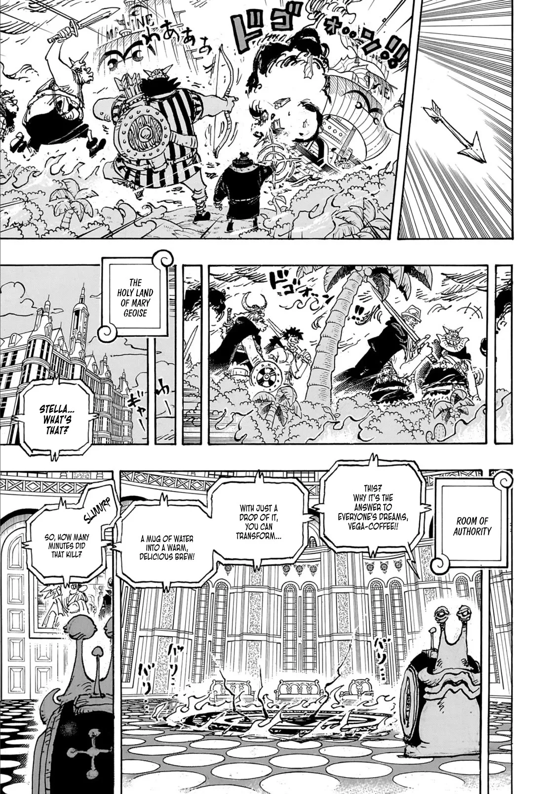 One Piece Chapter 1110 page 4
