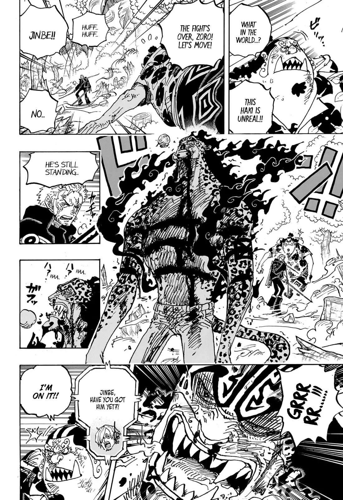 One Piece Chapter 1111 page 5
