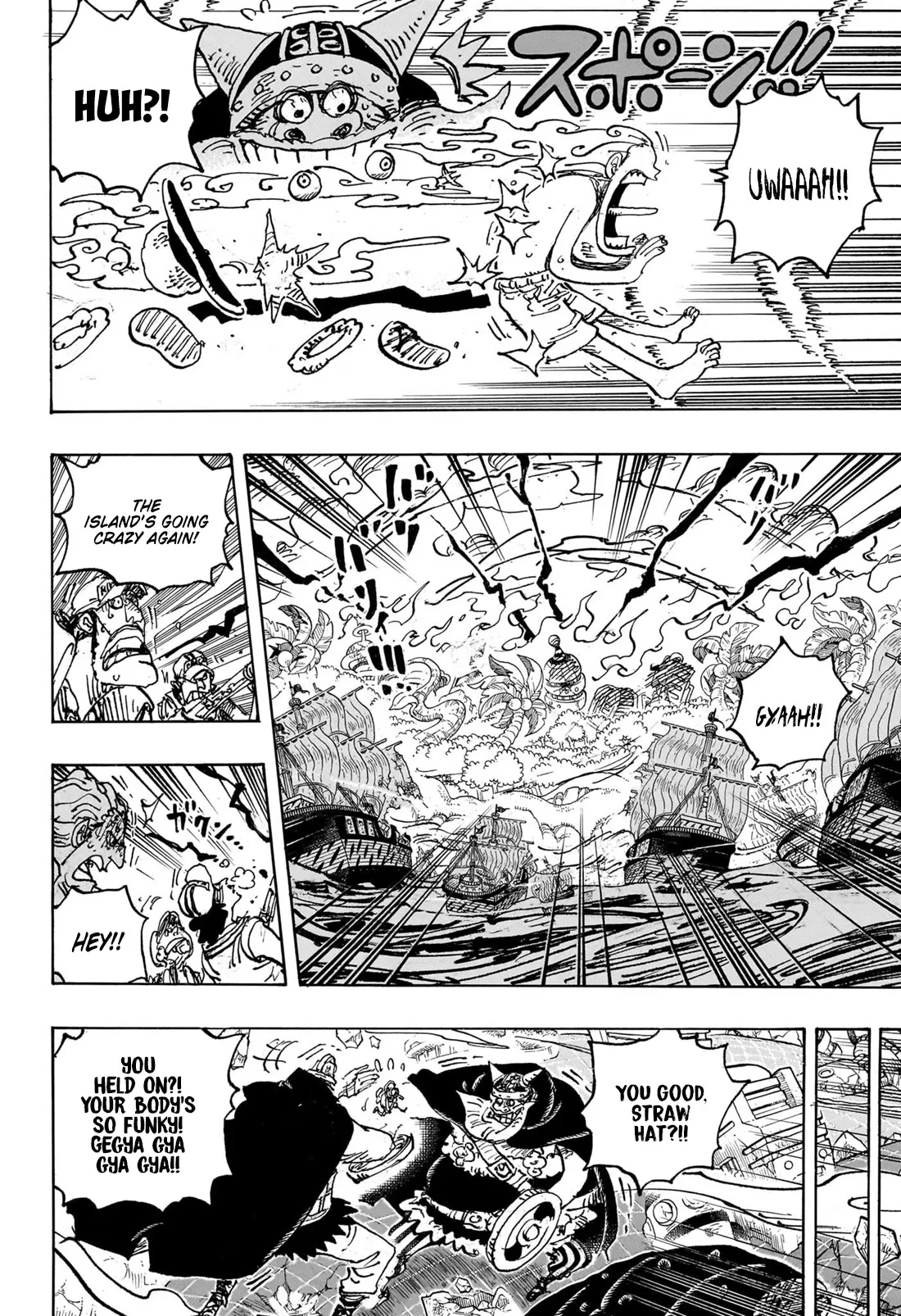 One Piece Chapter 1111 page 11