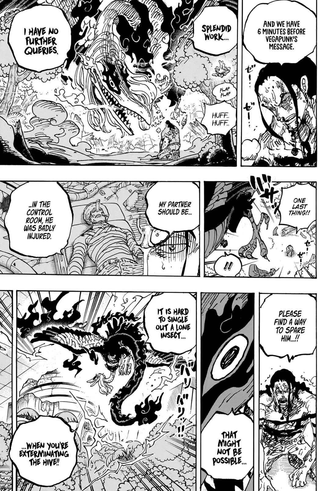 One Piece Chapter 1111 page 8