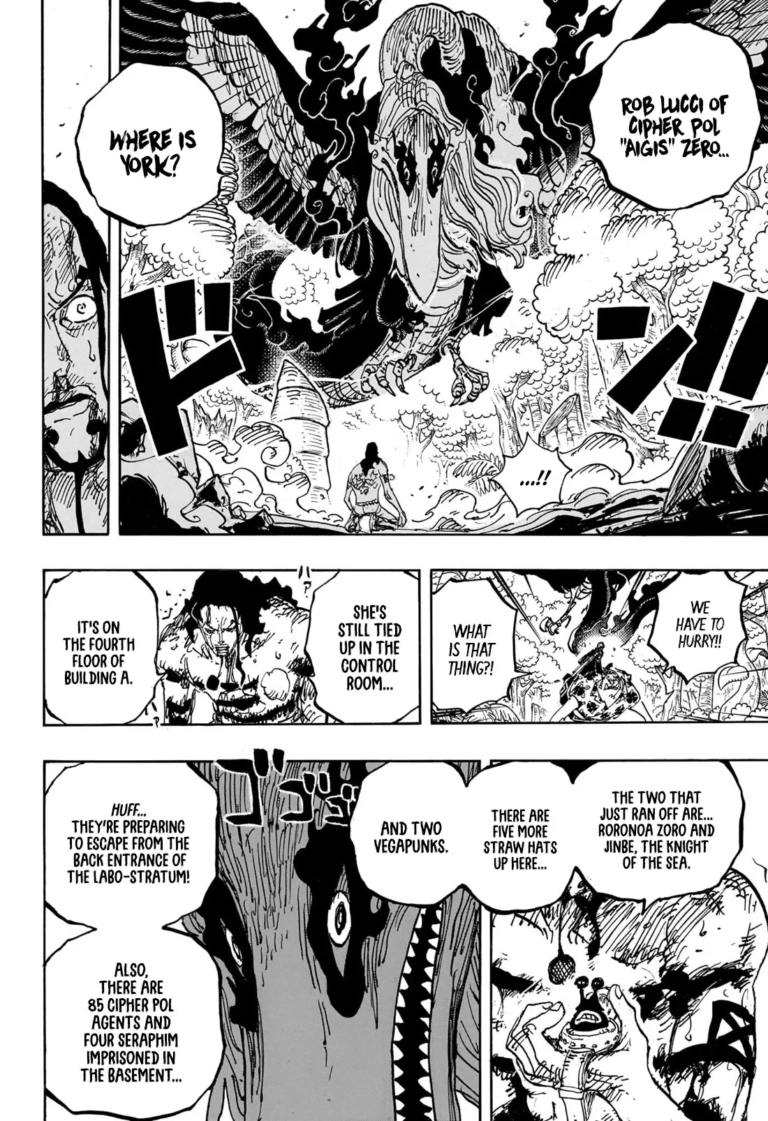 One Piece Chapter 1111 page 7