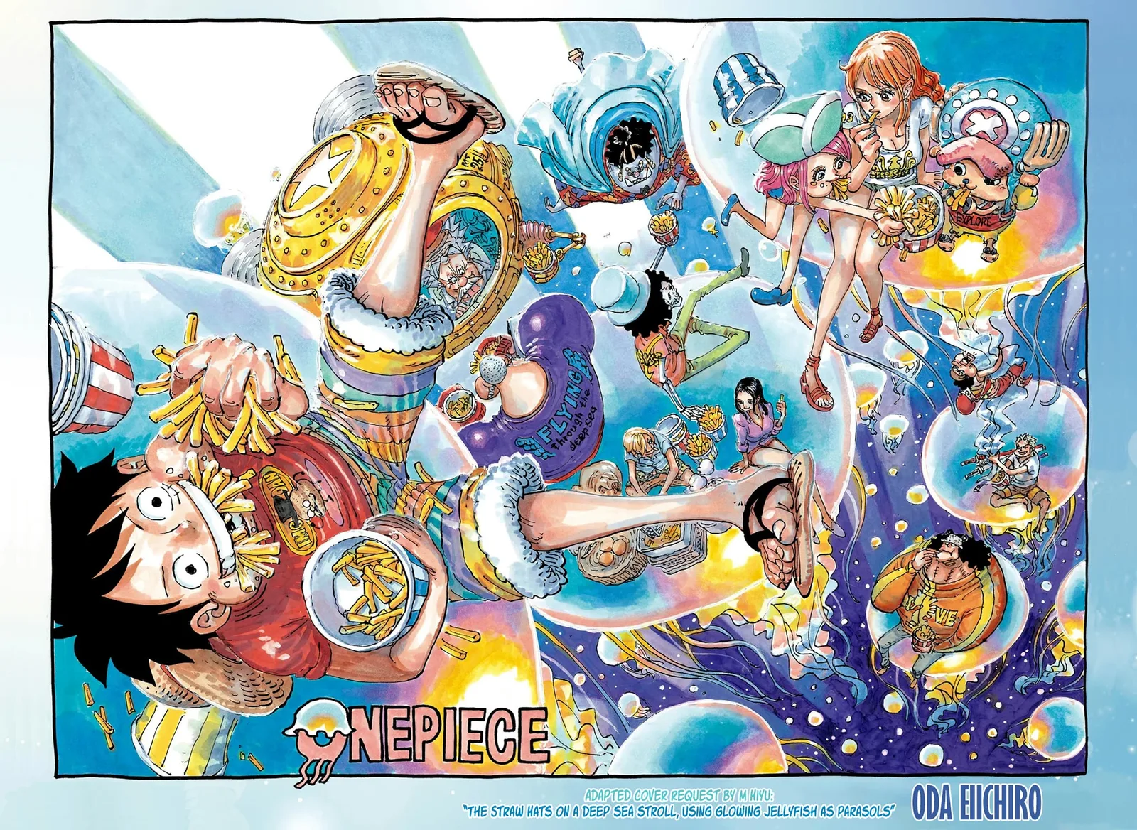 One Piece Chapter 1111 page 3