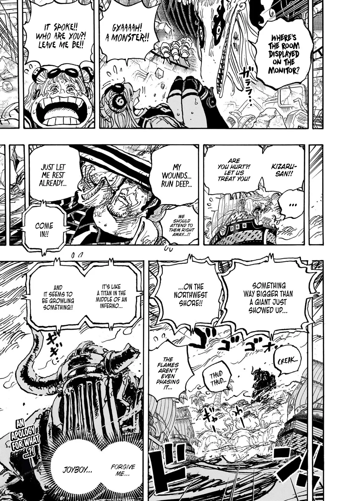 One Piece Chapter 1111 page 18
