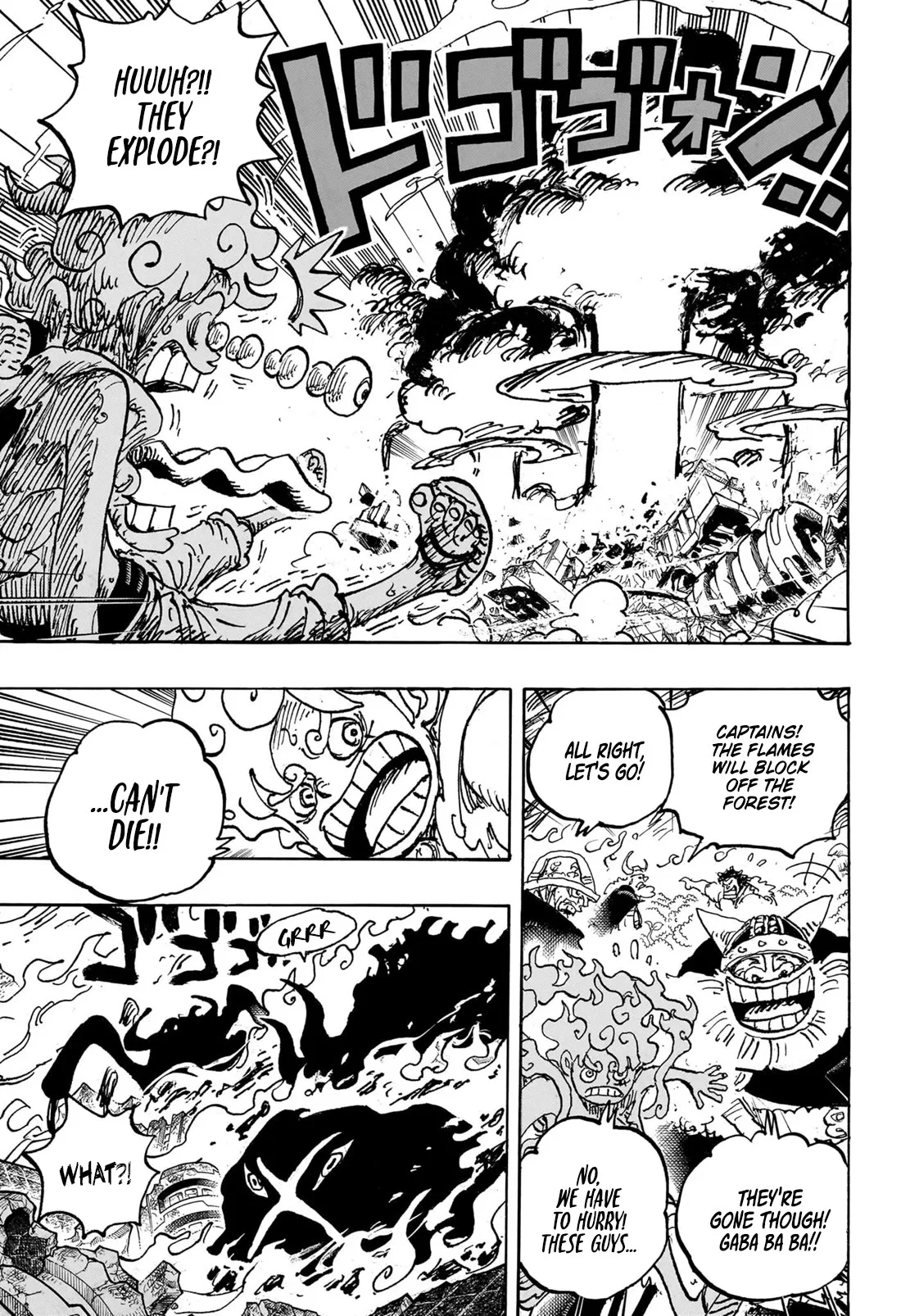 One Piece Chapter 1111 page 16