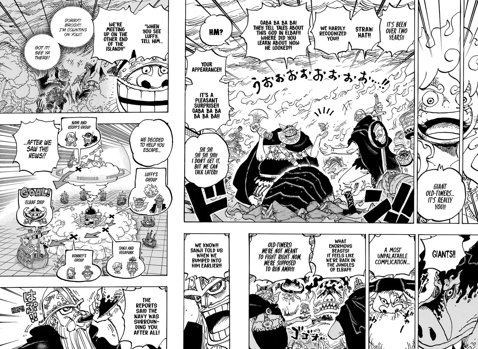 One Piece Chapter 1111 page 9
