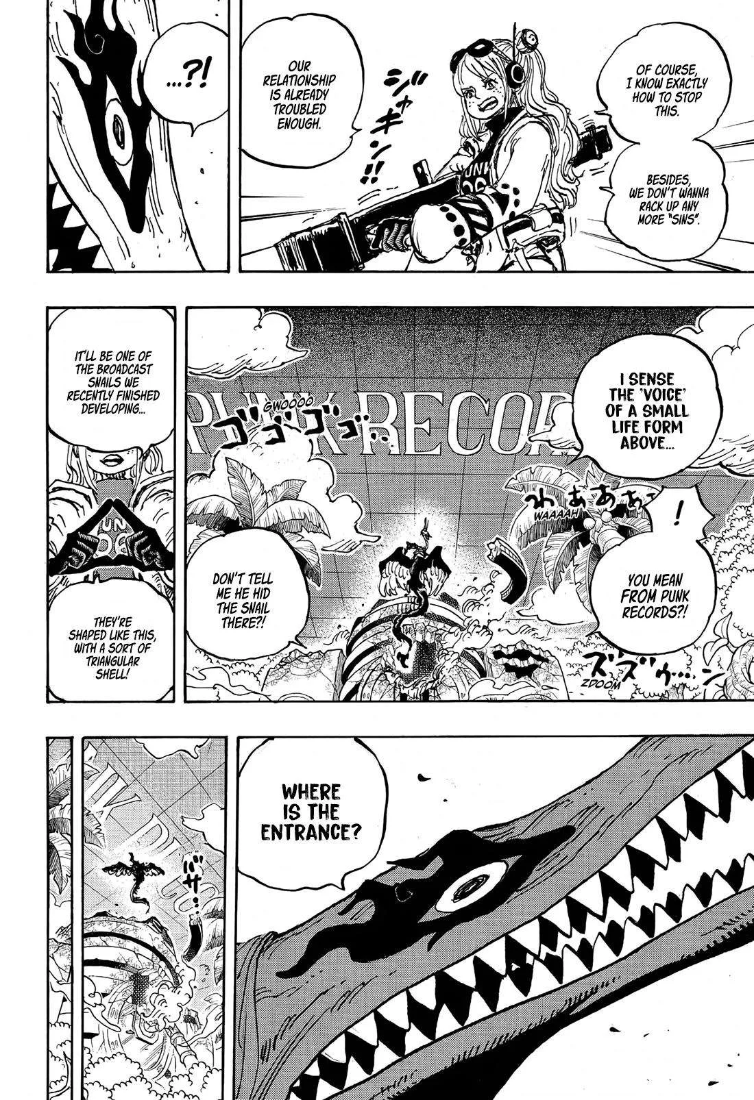 One Piece Chapter 1112 page 7