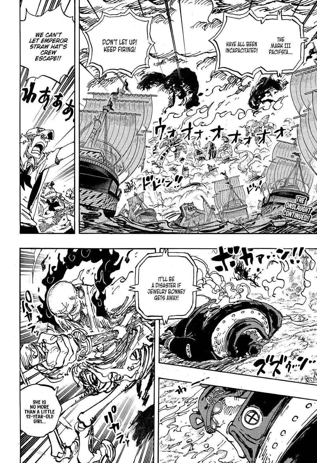 One Piece Chapter 1112 page 2