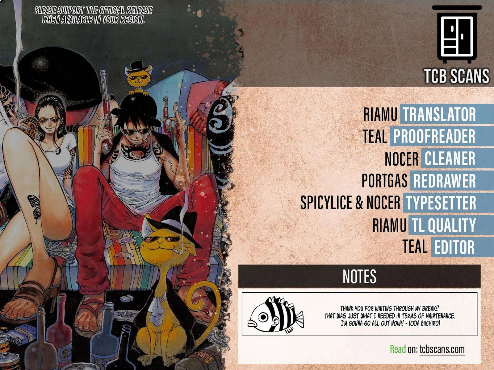 One Piece Chapter 1112 page 10