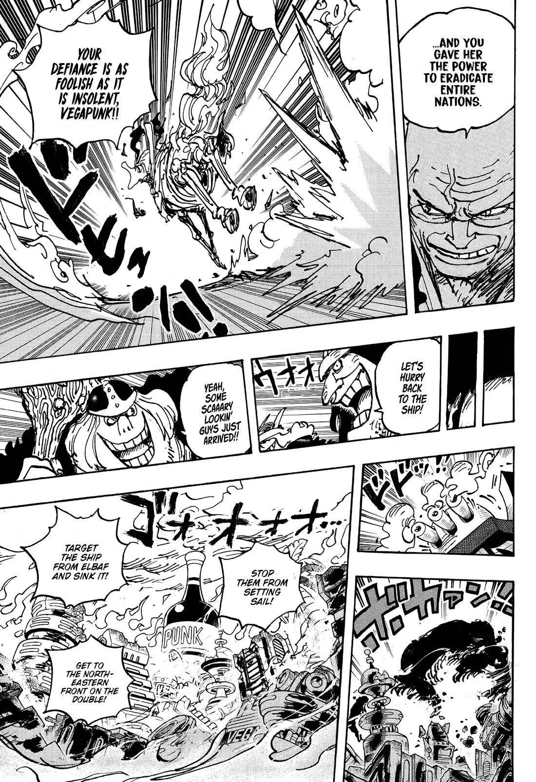 One Piece Chapter 1112 page 3