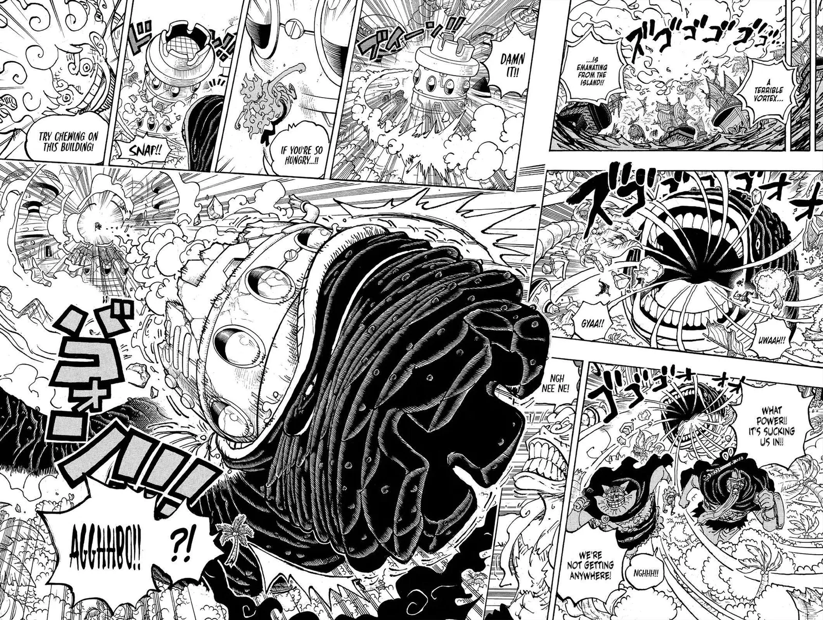 One Piece Chapter 1112 page 12