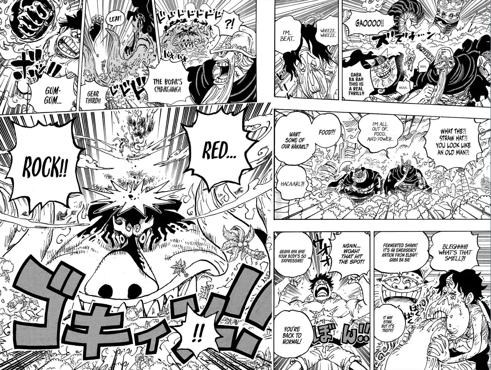 One Piece Chapter 1112 page 13