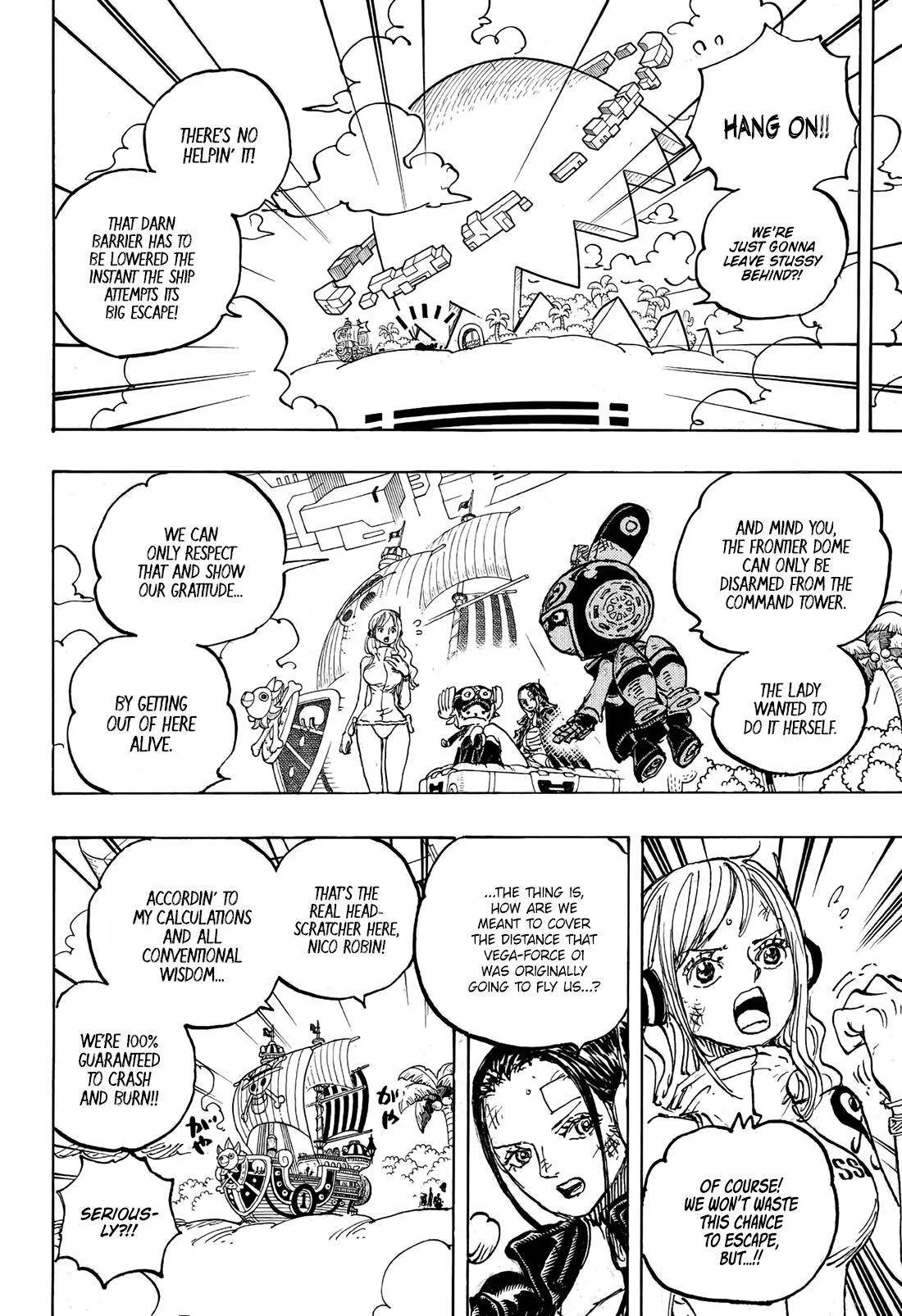One Piece Chapter 1112 page 9