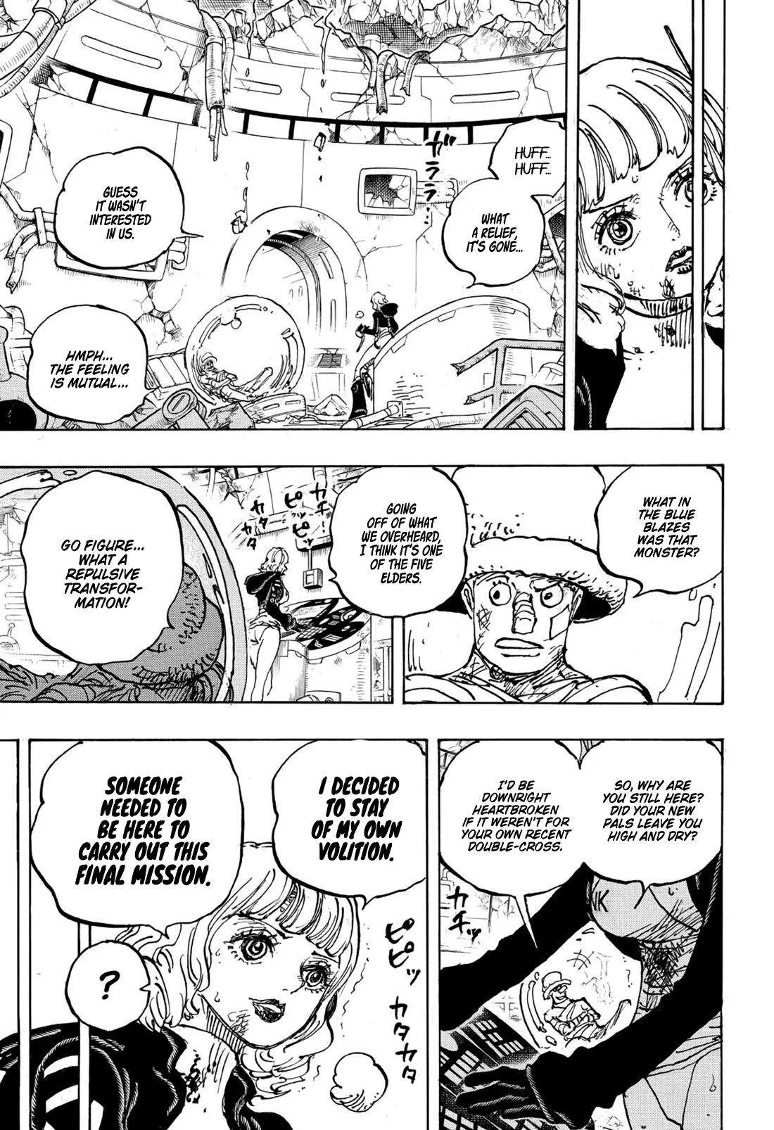 One Piece Chapter 1112 page 8