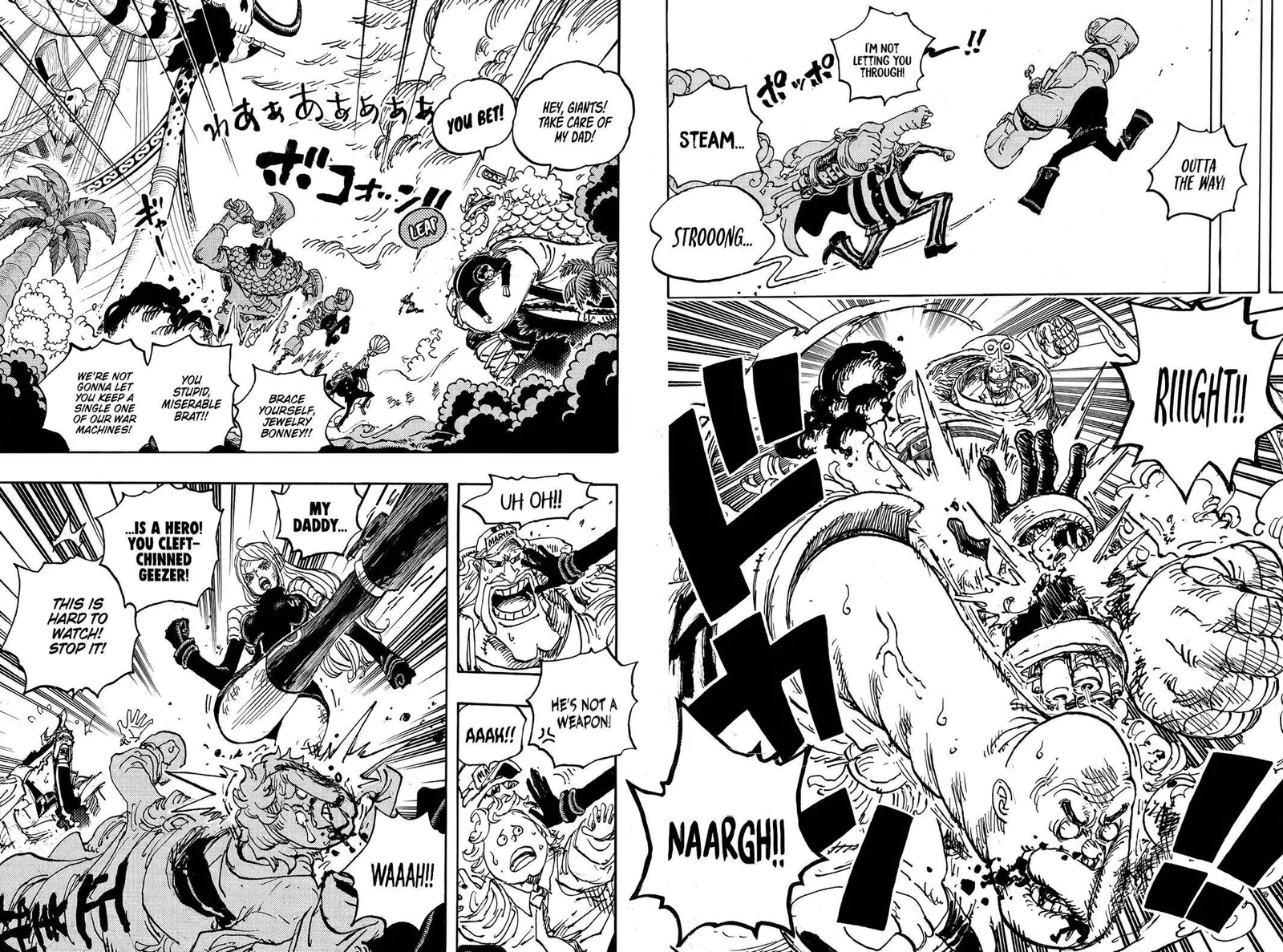 One Piece Chapter 1112 page 4