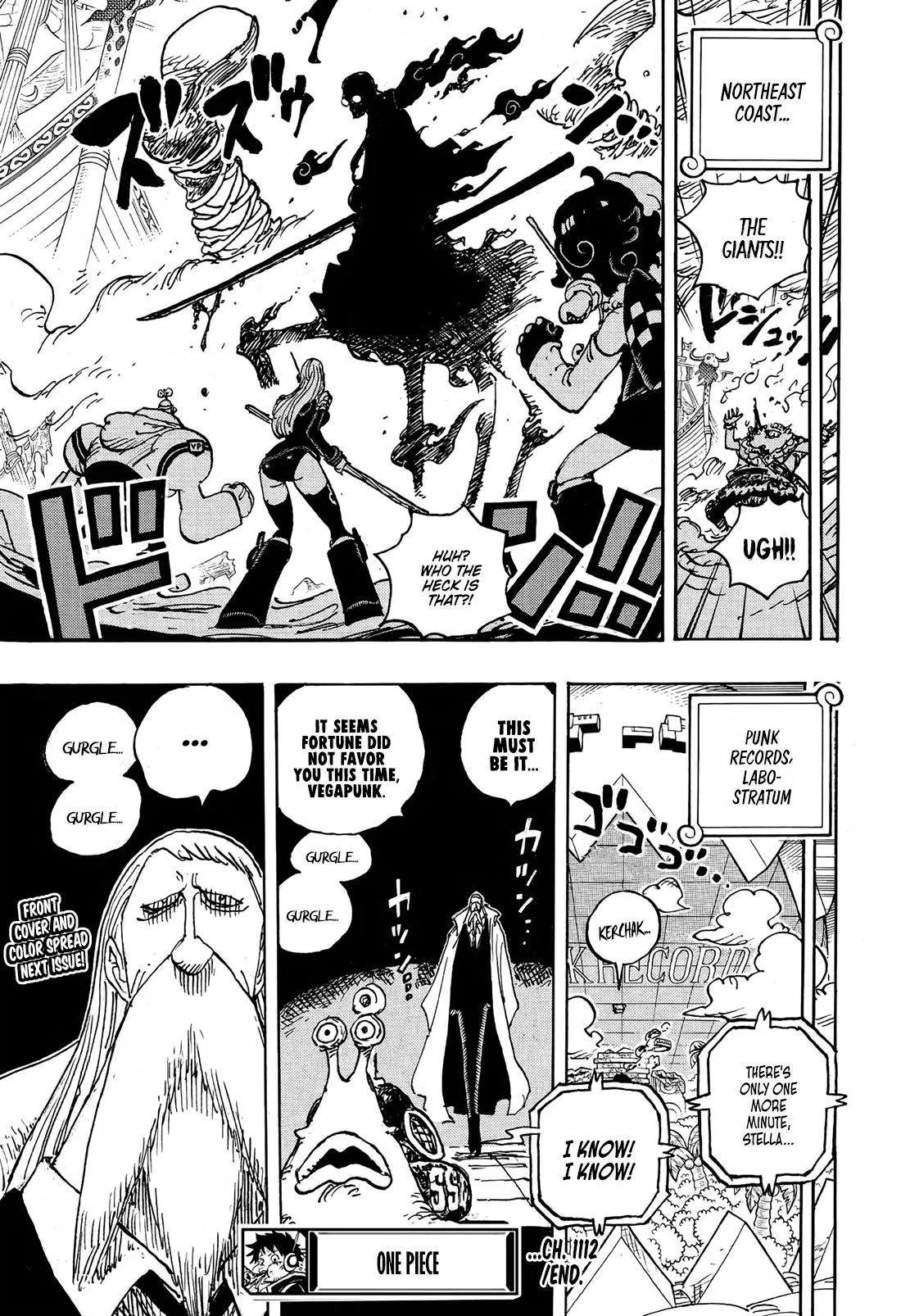One Piece Chapter 1112 page 15