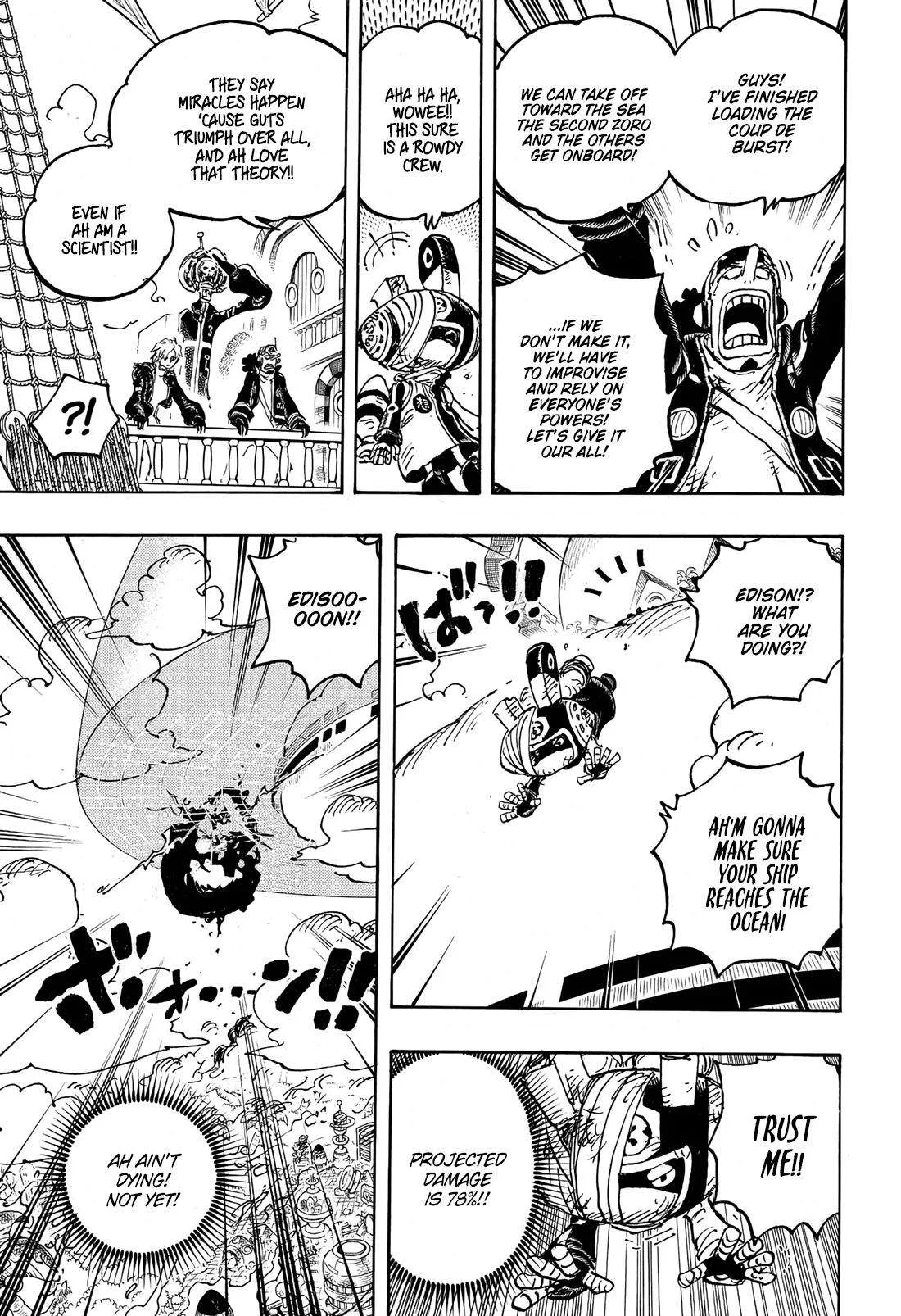 One Piece Chapter 1112 page 11