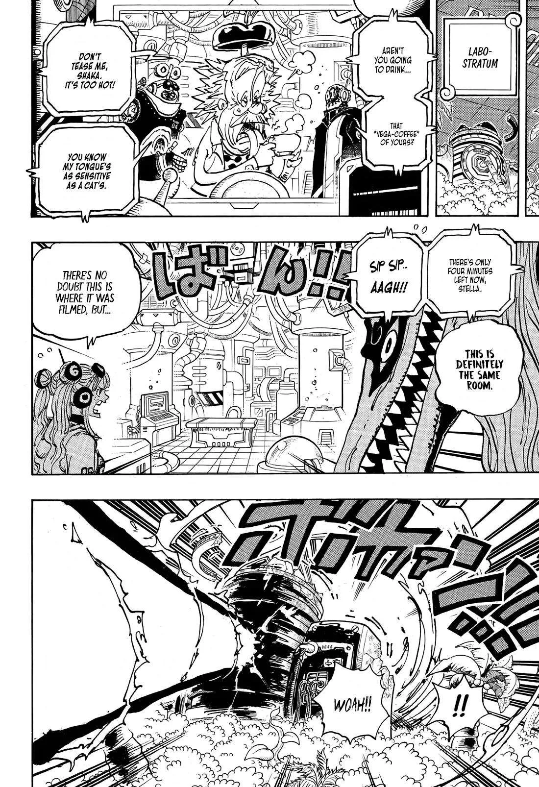 One Piece Chapter 1112 page 5