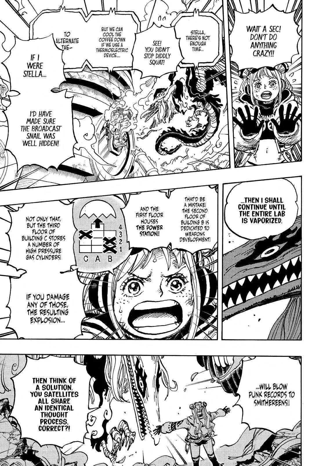 One Piece Chapter 1112 page 6